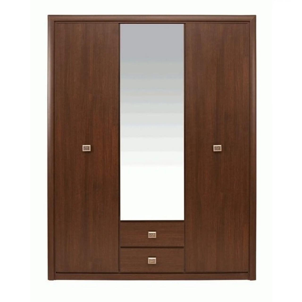 Шкаф с зеркалом Гербор Коэн SZF3D2S Венге магия (GRB-1419)