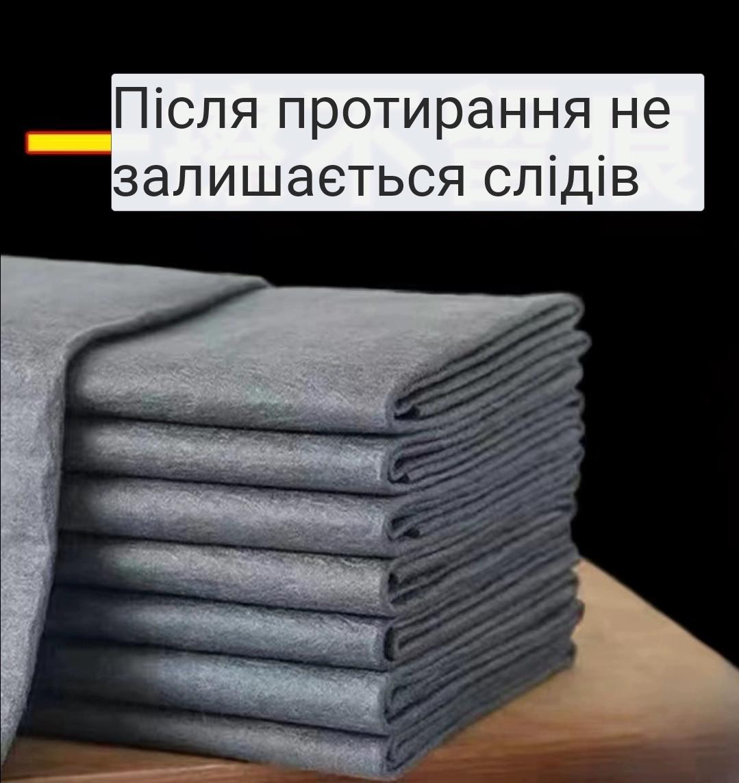 Серветка для вікон/дзеркал/моніторів 30х30 (2482055643) - фото 5 Серветка для вікон/дзеркал/моніторів 30х30 (2482055643) - фото 5