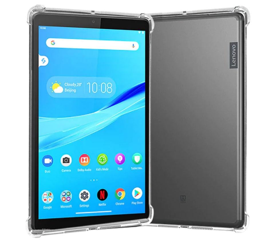 Силиконовый чехол бампер Primolux Silicone для планшета Lenovo Tab M8 TB-8705 Clear - фото 2