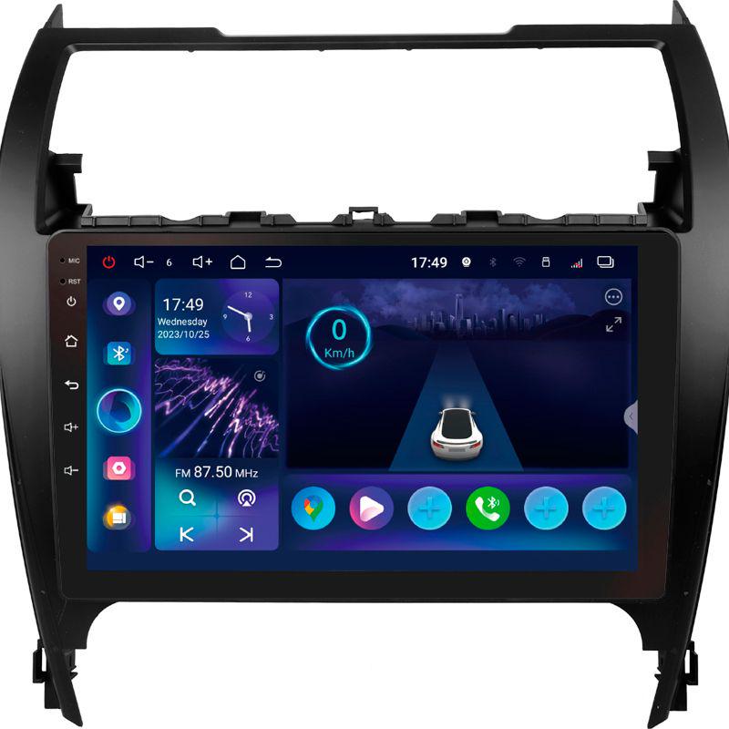 Автомагнитола штатная Sigma S10332 для Toyota Camry 7 XV 50 55 Middle East 2012-2014 3/32 Gb 4G DSP 10" (AR-91393)