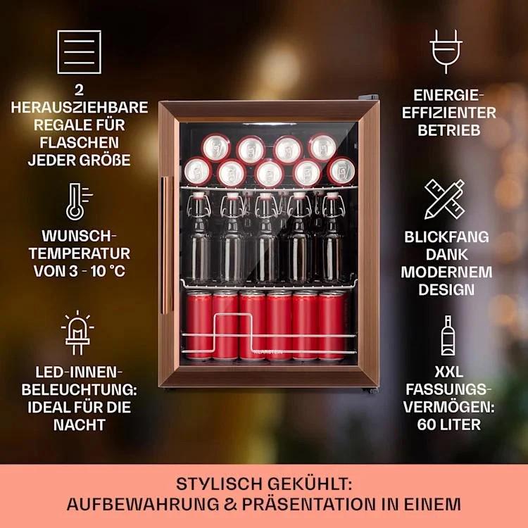 Холодильник KLARSTEIN Beersafe XL (10041891) - фото 5