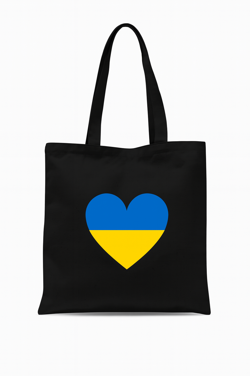 ЭКО-сумка Presentville Market С Украиной в сердце (KOTM 22U007)
