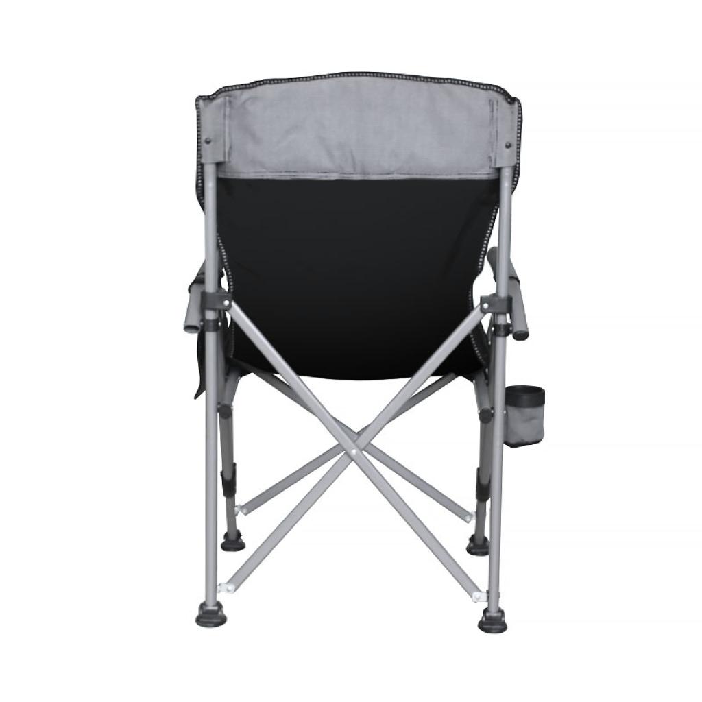 Кресло туристическое раскладное Lesko S4577 98x56x58 см Gray (1380051) - фото 3 Кресло туристическое раскладное Lesko S4577 98x56x58 см Gray (1380051) - фото 3