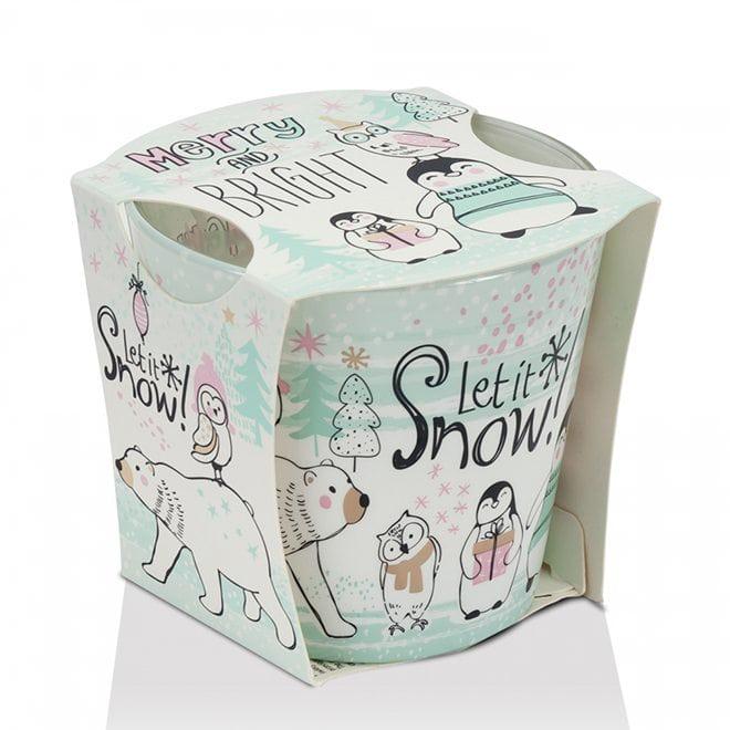 Свеча ароматическая Flora Merry and Bright (28712)