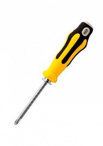 Отвертка двухсторонняя регулируемая Lemanso LTL10062 Н6,35x180 мм (9067)