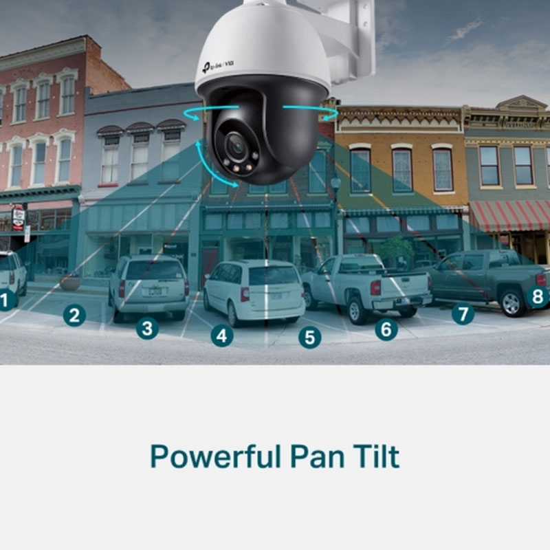 Камера видеонаблюдения TP-LINK VIGI C540 4 мм 4 MP PTZ Wi-Fi (tf5772) - фото 4