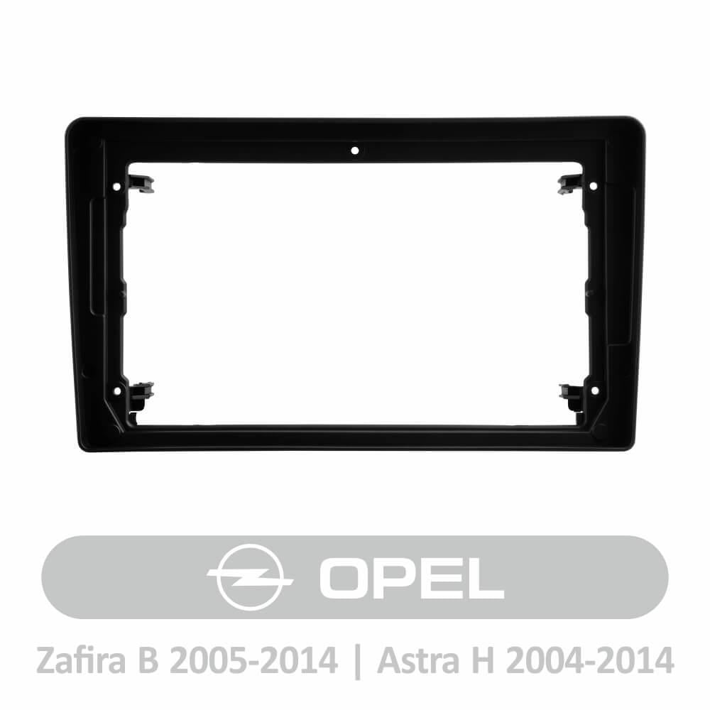 Автомагнітола штатна CYCLONE для Opel Astra H2004-2014 Zafira B2005-2014 C9 CPL 2/32GB - фото 2