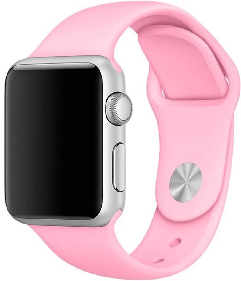 Силіконовий ремінець Band Sport Series for Apple Watch 40/38mm, Pink (HC)