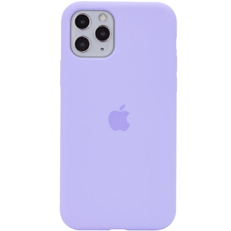 Протиударний чохол Silicone Case Full Protective AA для Apple iPhone 11 Pro 5.8" Бузковий/Dasheen