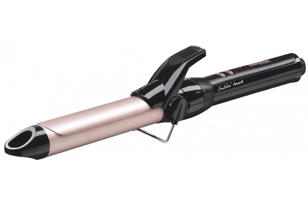 Плойка круглая для завивки волос BaByliss C325E 300 Вт Черный с золотистым (24868709)