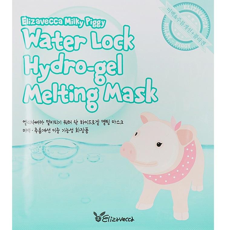 Маска для обличчя гідрогелева Elizavecca Milky Piggy Water Lock Hydrogel Melting 30 мл (682_1550)