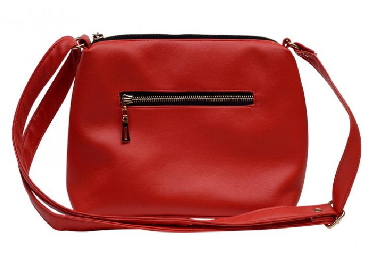 Сумка кросбоді Sambag Rose LRN Червоний (94180017) - фото 2 Сумка кросбоді Sambag Rose LRN Червоний (94180017) - фото 2