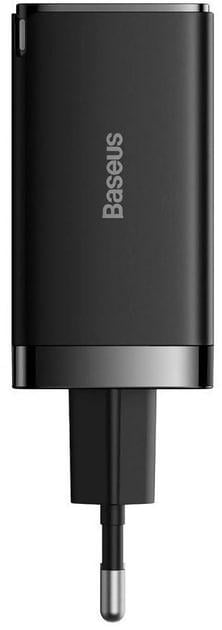 Пристрій зарядний мережевий Baseus 65W GaN5 Pro Fast Charger CCGP120201 USB + 2USB-C Black - фото 8 Пристрій зарядний мережевий Baseus 65W GaN5 Pro Fast Charger CCGP120201 USB + 2USB-C Black - фото 8