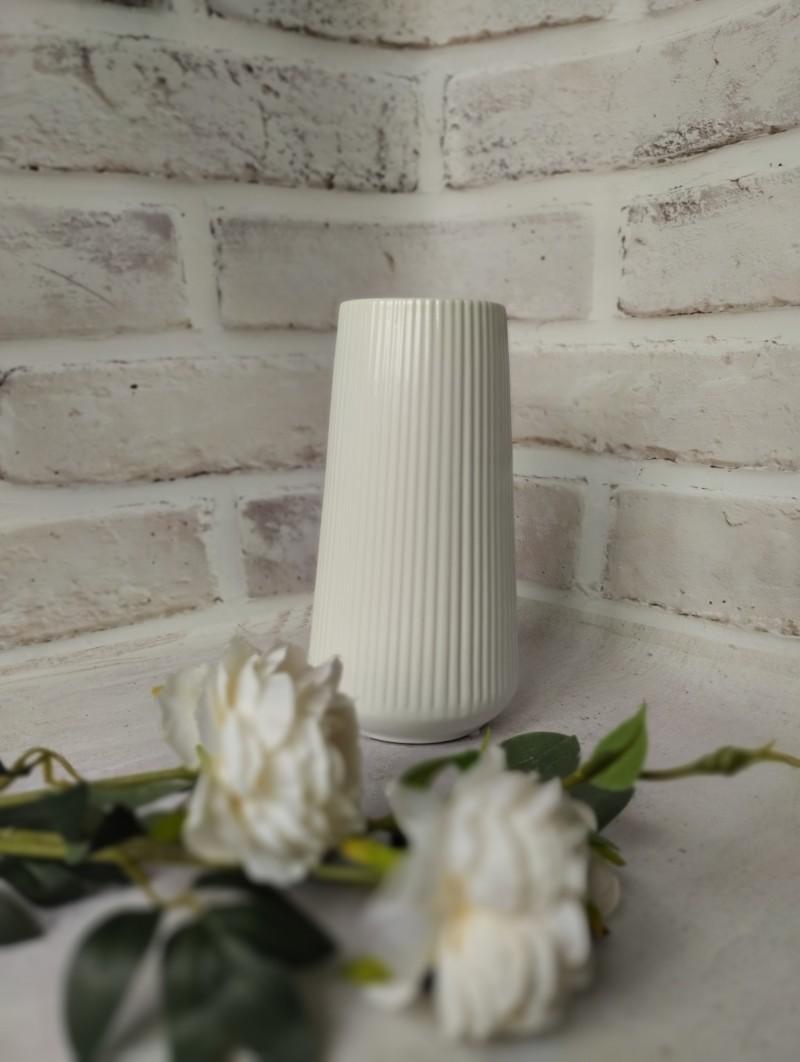 Ваза керамічна Petalia R95385M 20 см