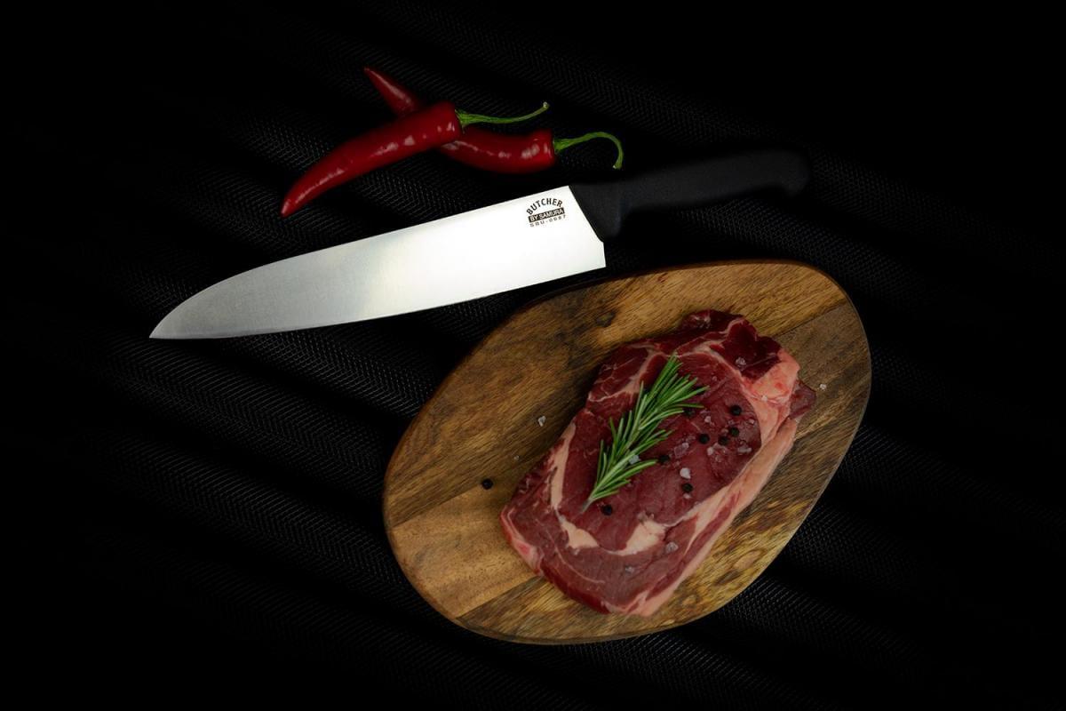 Нож кухонный Samura Butcher Шеф 240 мм (SBU-0087) - фото 2