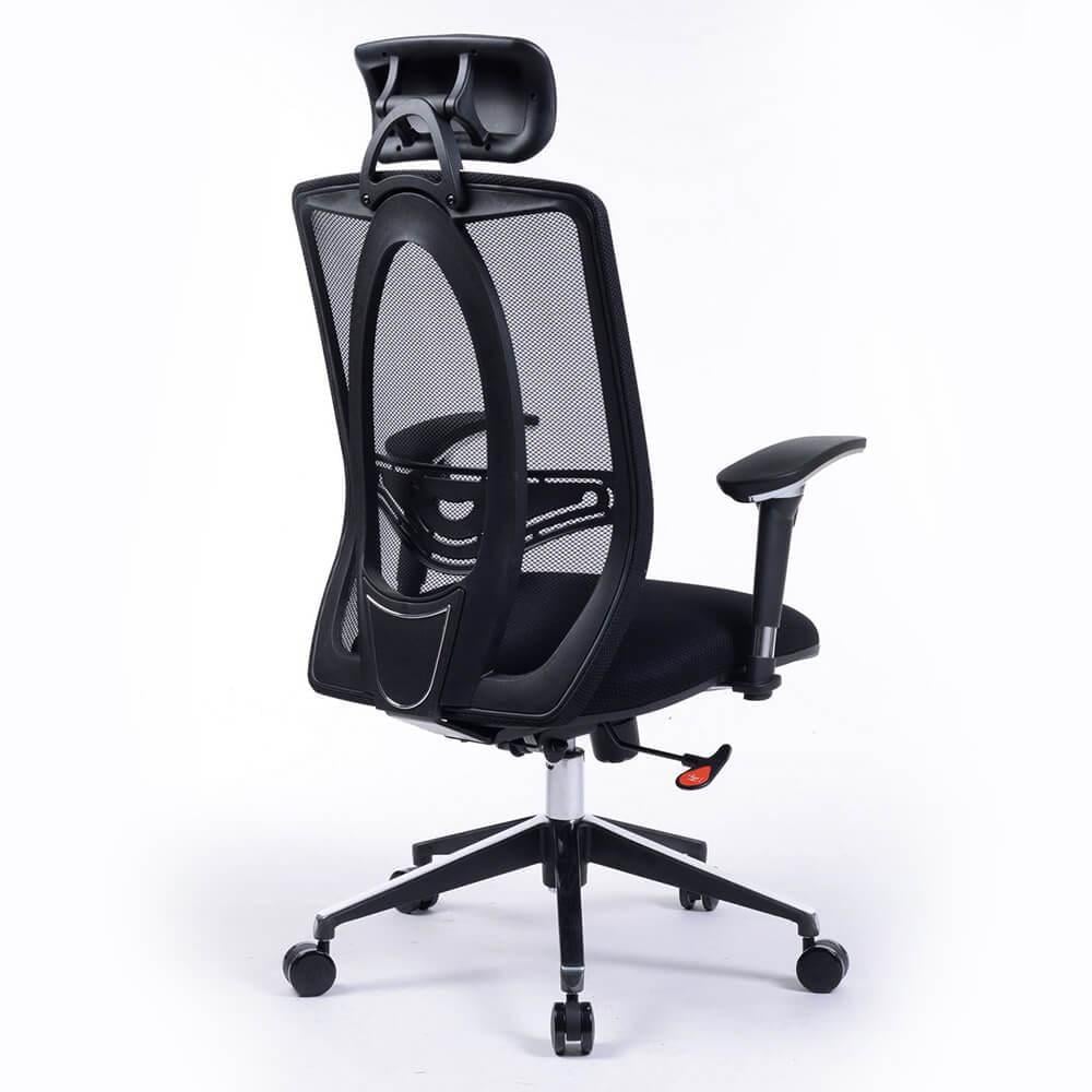 Кресло офисное Barsky BB-01 Black Сhrom - фото 4 Кресло офисное Barsky BB-01 Black Сhrom - фото 4