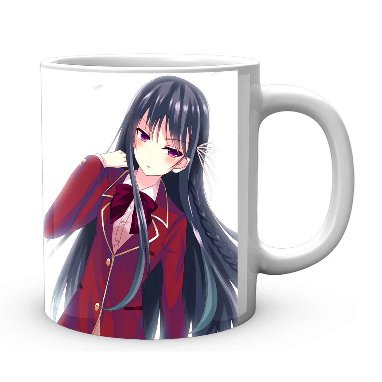 Чашка Geekland Youkoso Jitsuryoku Shijou Сузуне (YJS 02.05)