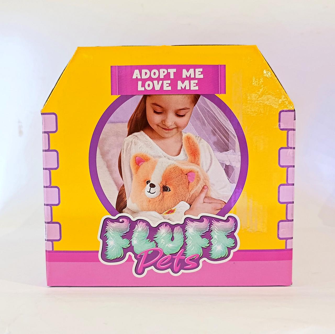 Игрушка интерактивная пушистая собачка лает и виляет хвостиком - фото 7 Игрушка интерактивная пушистая собачка лает и виляет хвостиком - фото 7