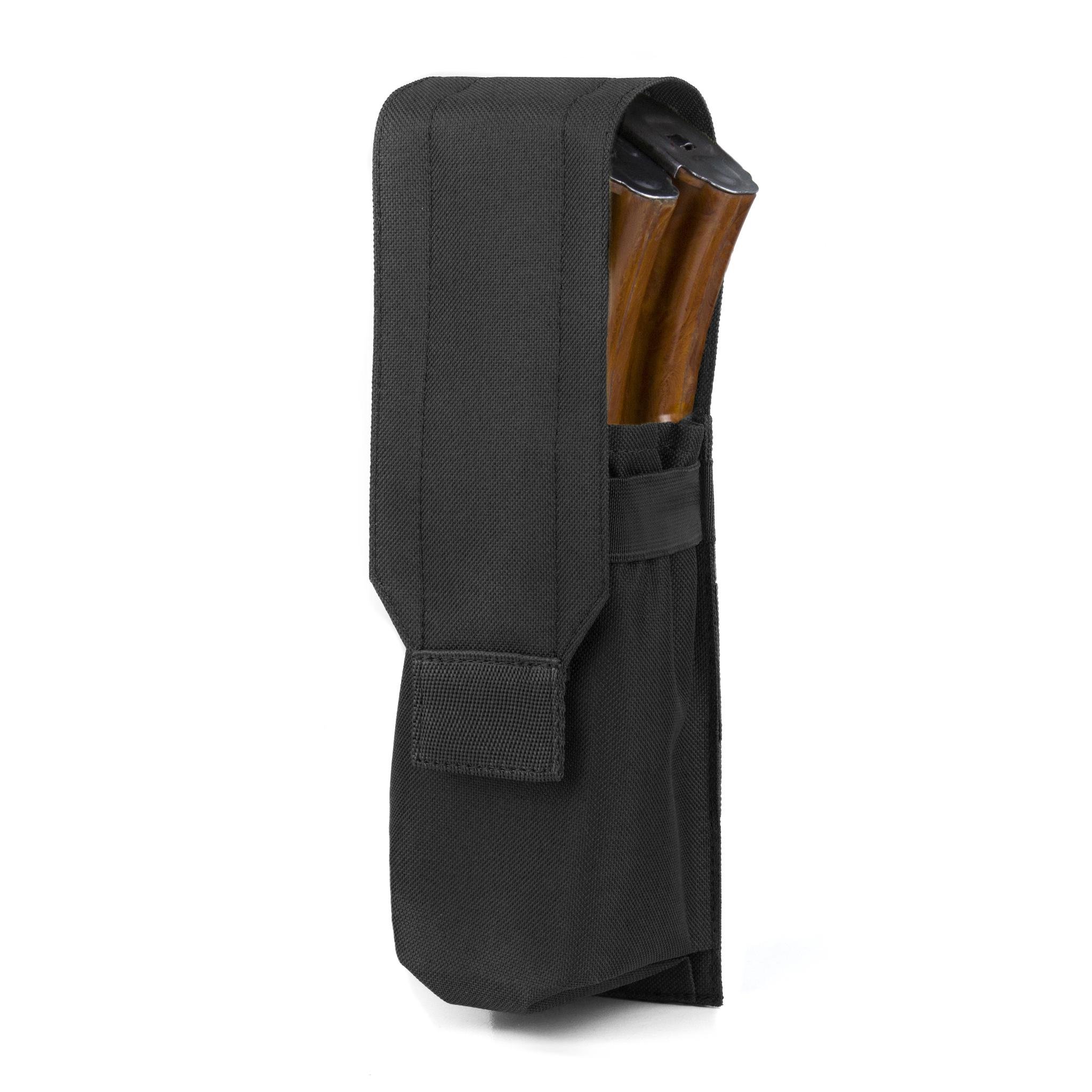Подсумок для магазинов РПК Dozen Pouch 2 Magazines закрытый Black