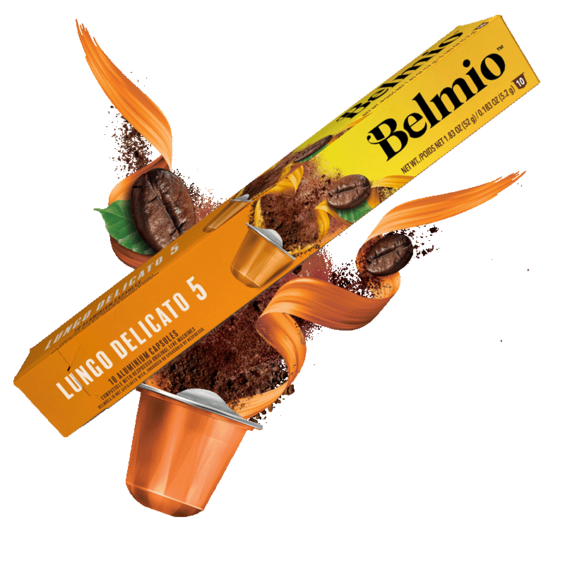 Кава в капсулах Belmio Lungo Delicato формату Nespresso