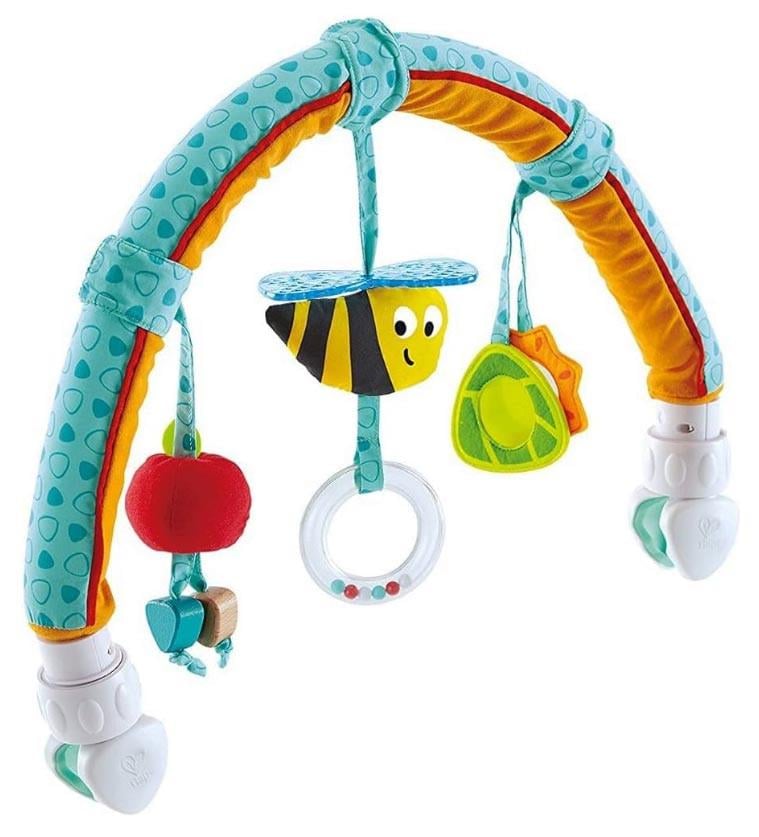 Дуга на автокресло и коляску Hape E0023 Друзья в саду