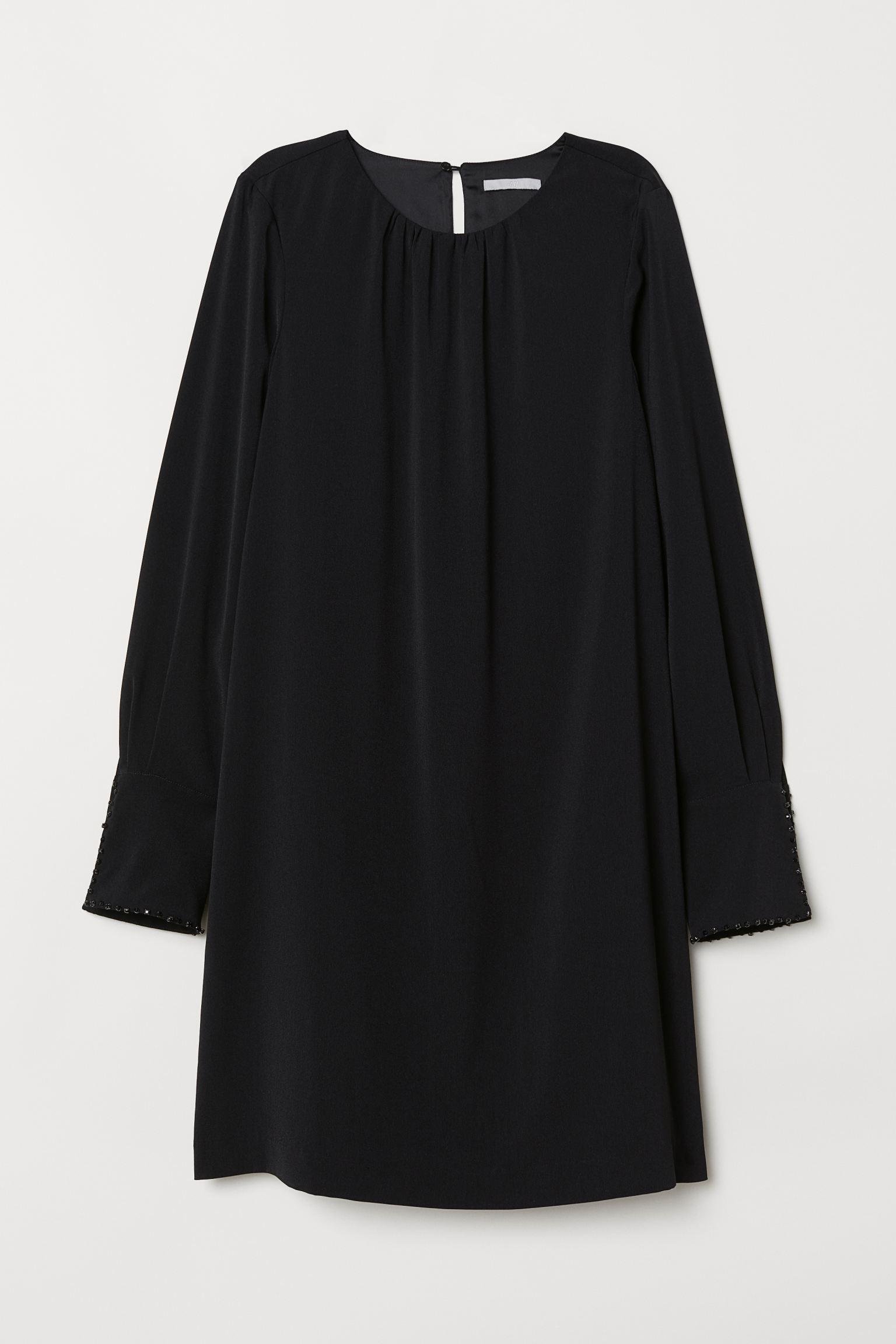 Платье р. 36 Черный (6635678dlog)