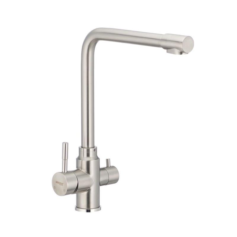 Смеситель для кухни из нержавеющей стали MIXXUS SUS-021 (SS2817)