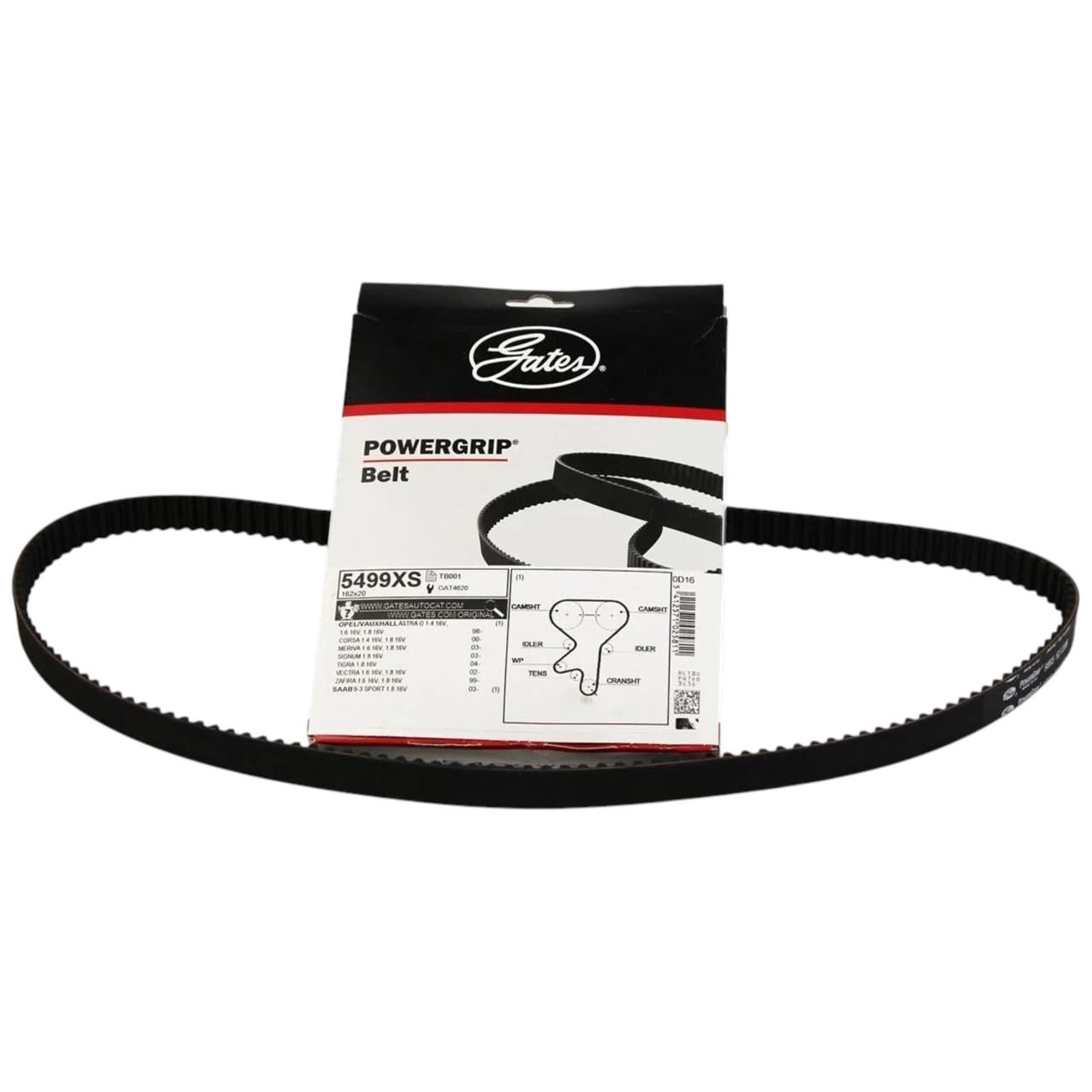 Ремень ГРМ Лачетти 1.8 LDA GATES (GT 5499XS)