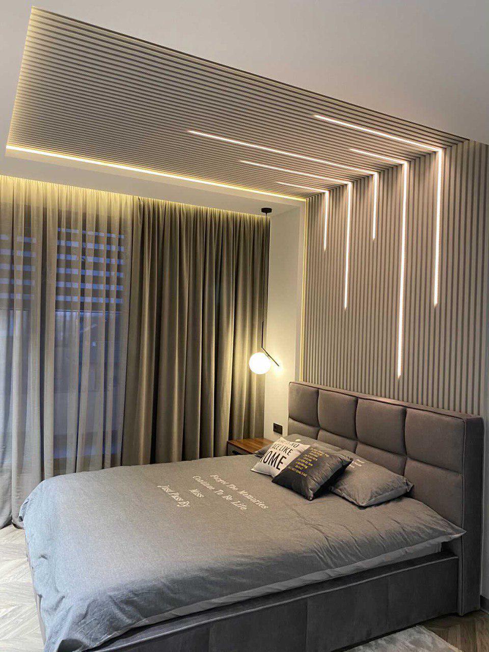 3D-панель гипсовая Рейка 500х500 мм - фото 10