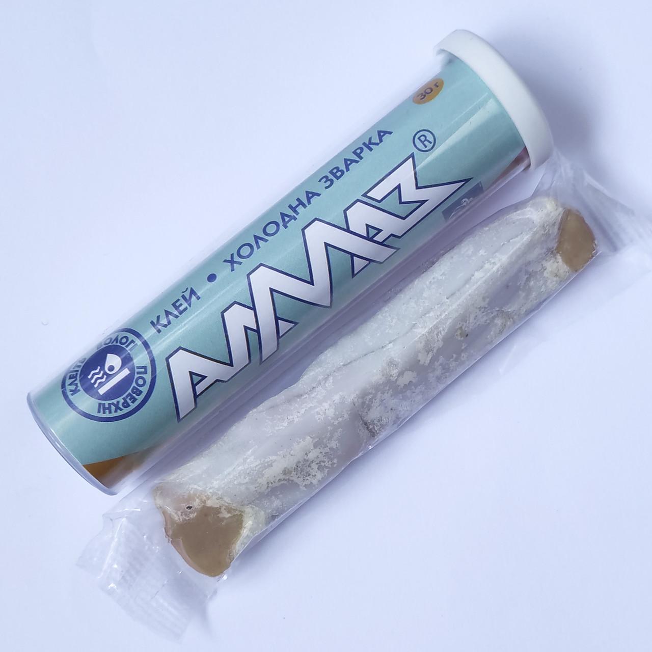 Клей холодная сварка АЛМАЗ Для ремонта сантехники 58 г - фото 3 Клей холодная сварка АЛМАЗ Для ремонта сантехники 58 г - фото 3