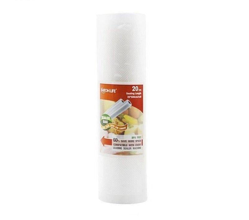 Пакеты для вакууматора 20x500 см Белый (10416542)