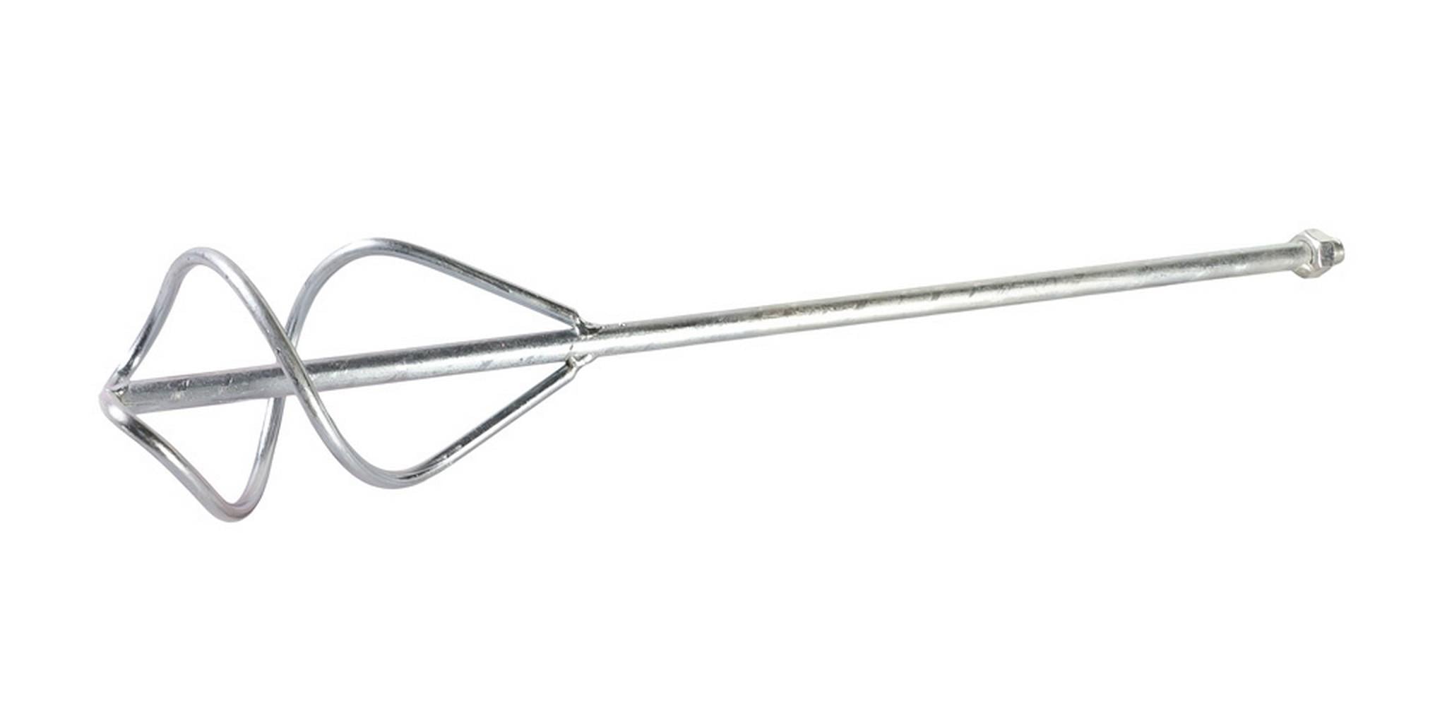 Миксер строительный для красок и смесей MasterTool M14 Ø 120 мм L 590 мм (80-0332)