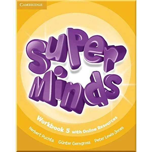 Рабочая тетрадь Super Minds 5 Workbook