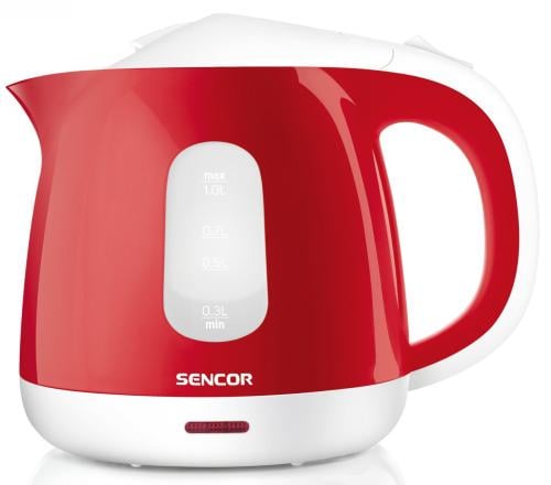 Електрочайник Sencor SWK1014RD 1100W 1 л Red (213353)