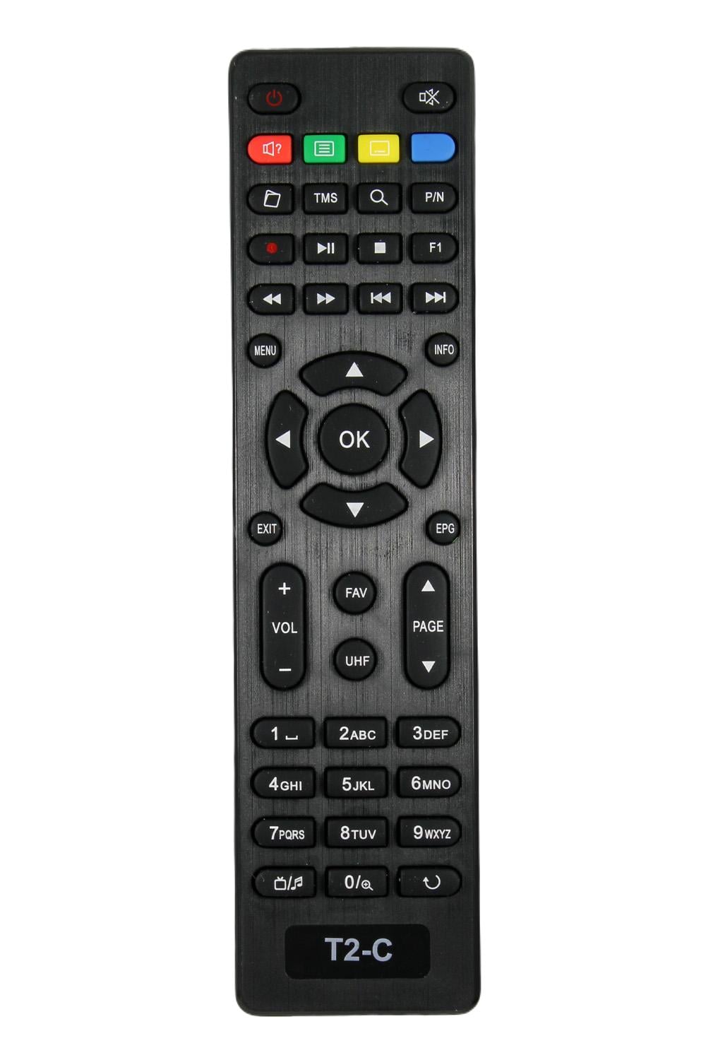 Пульт для DVB-T2 тюнера World Vision T2-C (1730)
