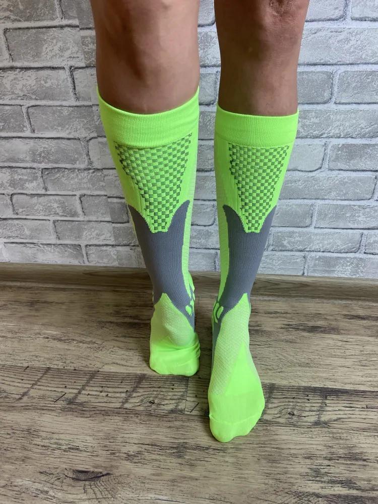 Гетри спортивні унісекс S р. 34-38 Жовтий (2558735047) - фото 8 Гетри спортивні унісекс S р. 34-38 Жовтий (2558735047) - фото 8