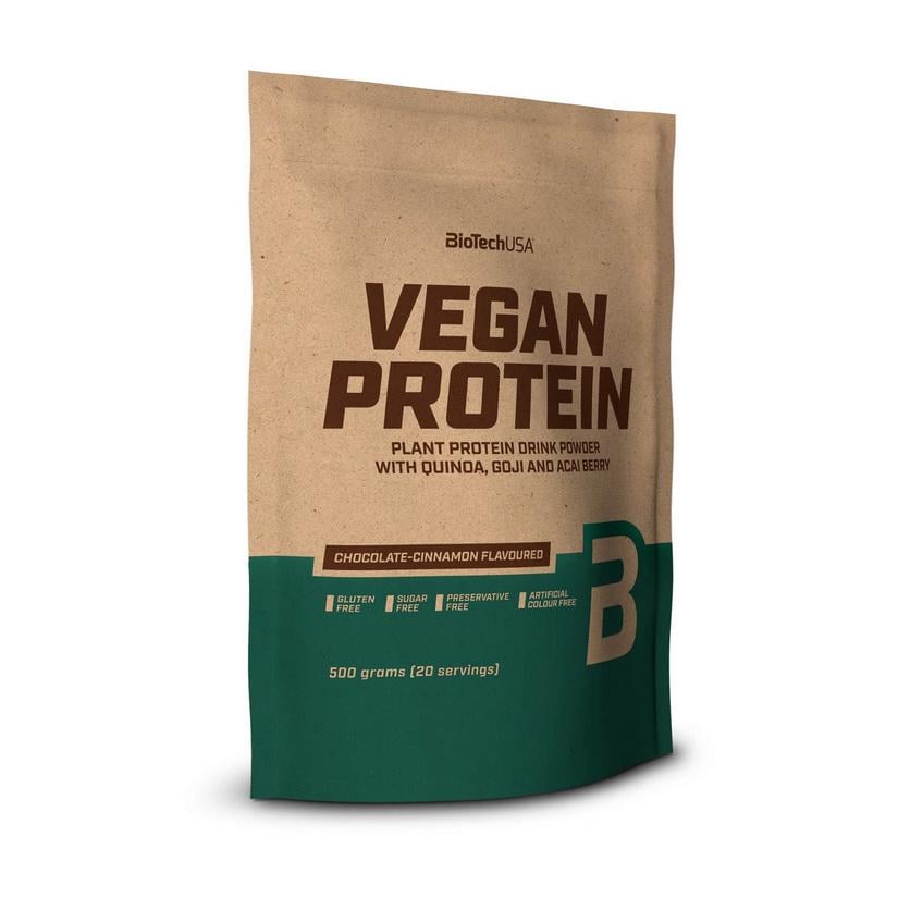 Протеин веганский BioTech Vegan Protein 500 г Лесные ягоды