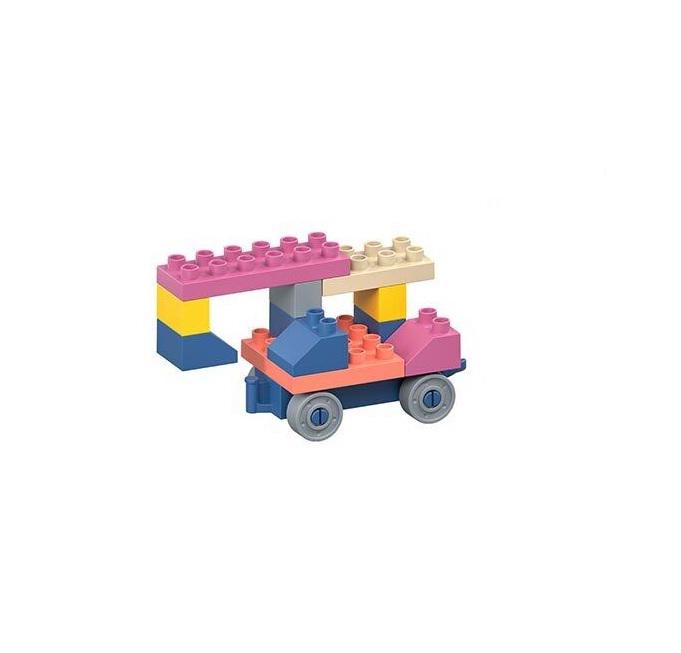 Конструктор детский MeiFen 77 детали/резиновые блоки Multicolor (154042)