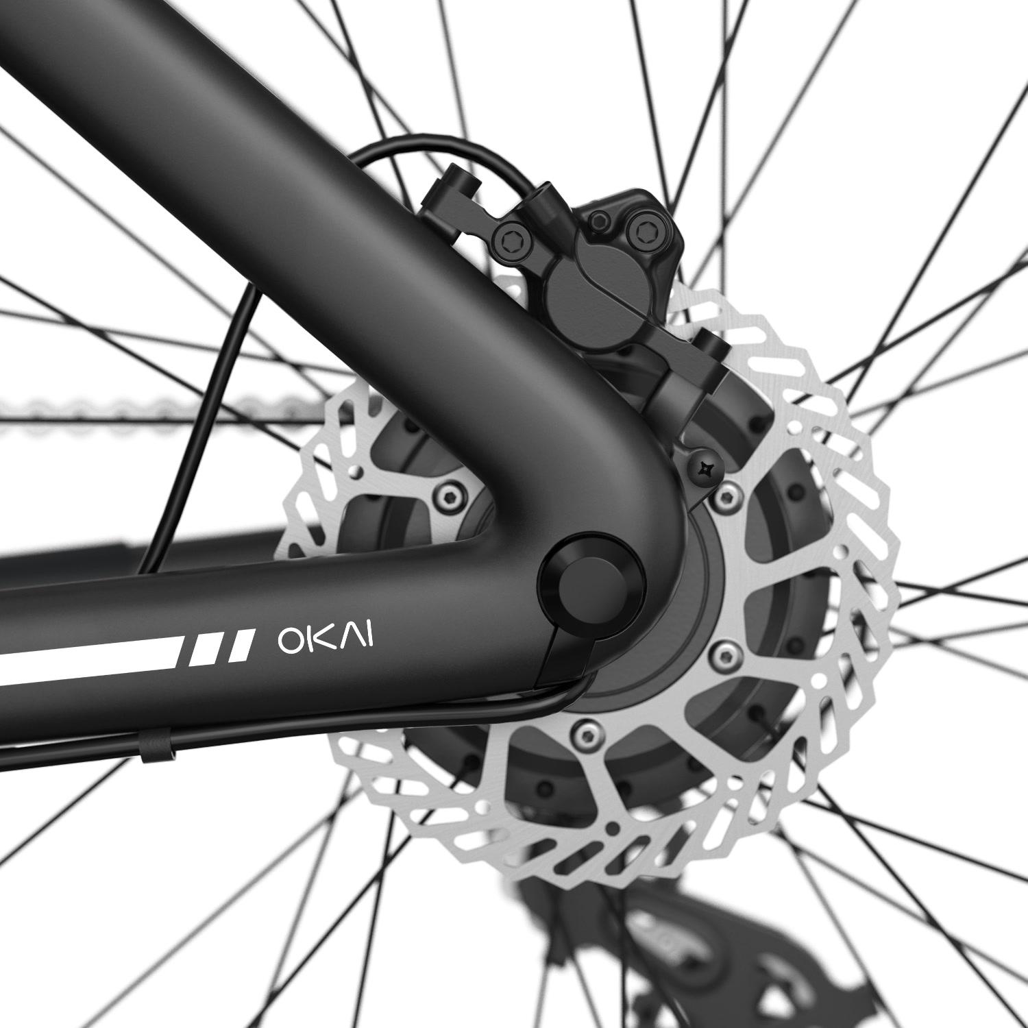 Електровелосипед OKAI EB60 EB60-B Black - фото 8