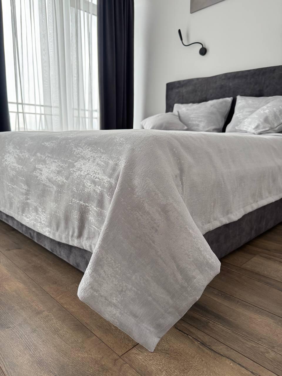 Покрывало Мрамор 200х250 см Серый (22000-8-200х250cm) - фото 9