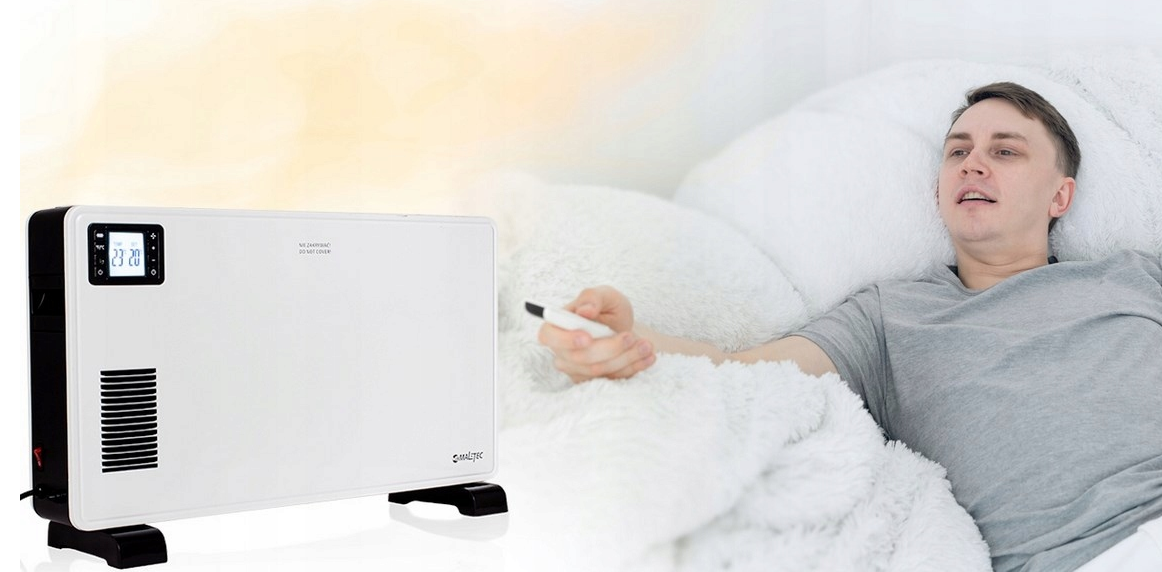 Обігрівач конвекторний Maltec CH3500DW Wifi 2300 Вт - фото 9