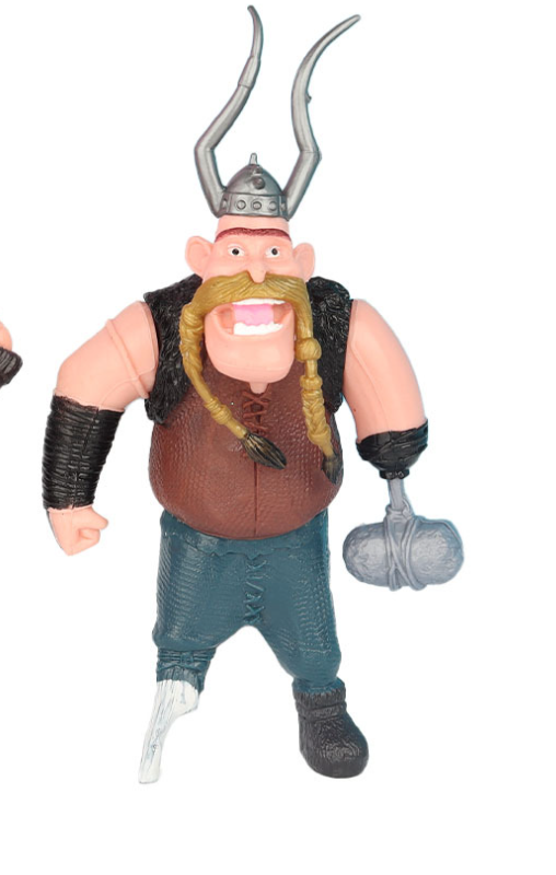 Дитяча іграшка фігурка Плевака Як приручити дракона 14 см