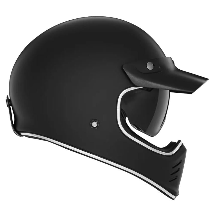 Мотошлем NOX Seventy II L Matt Black (32358)