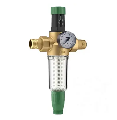 Фильтр для воды с редуктором давления Herz 3/4" (AKD54281)