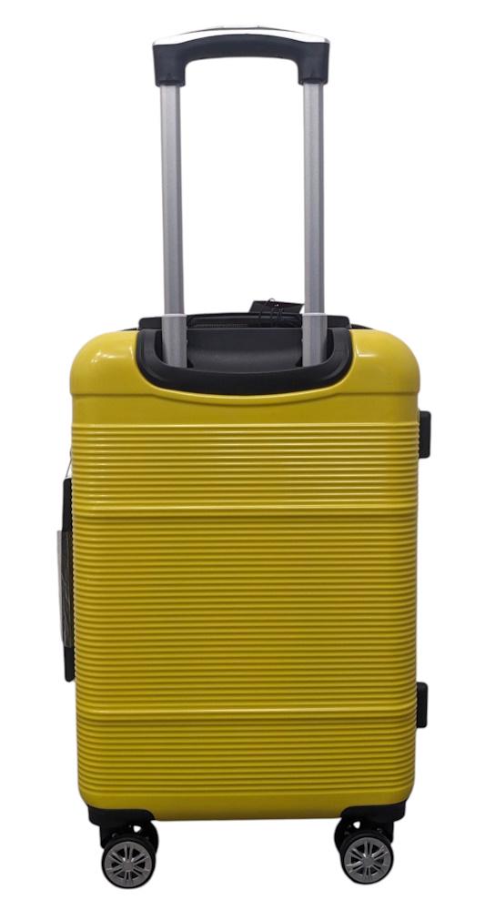 Валіза мала для ручної поклажі Lee Cooper 32203 полікарбонат S Жовтий - фото 7