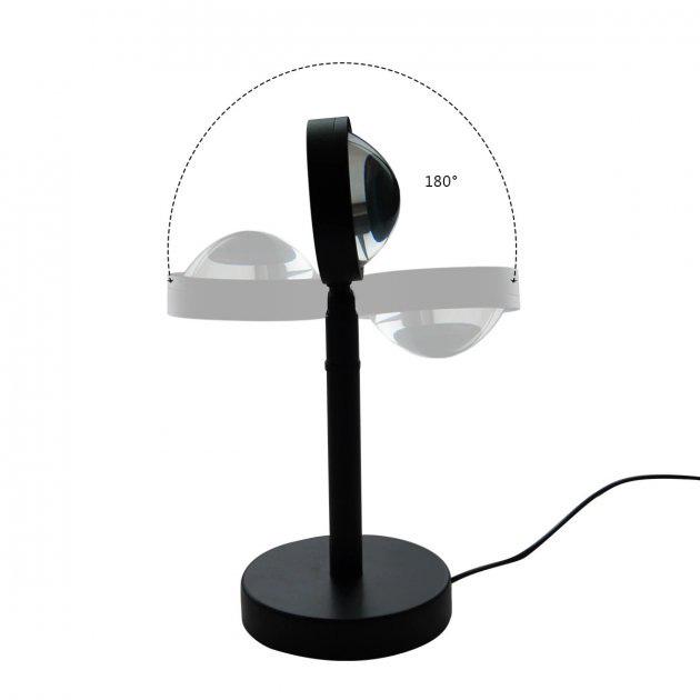 Лампа Atmosphere Sunset Lamp ефект веселки - фото 12 Лампа Atmosphere Sunset Lamp ефект веселки - фото 12