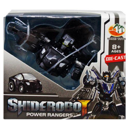 Трансформер SuperRobo Черный (200457)