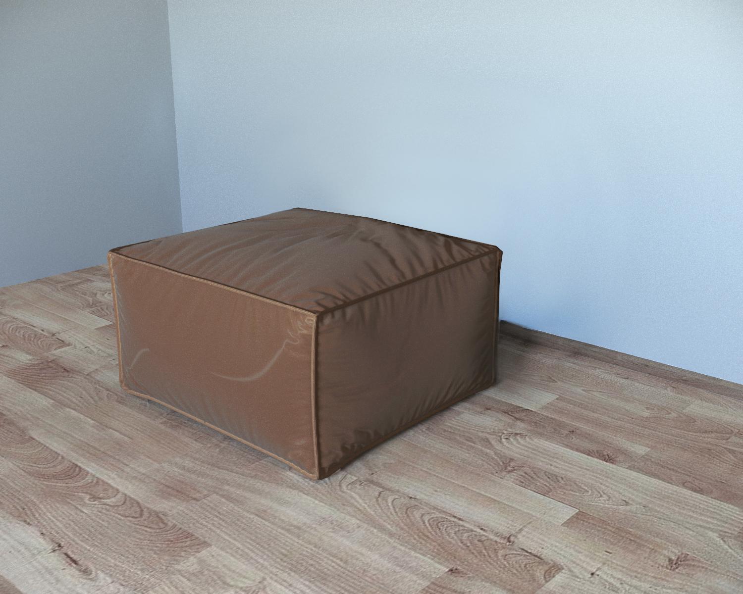Пуф модульный мягкий Tobi Sho Вальде велюр Florida 800х800х450 мм Caramel (xbx2456)
