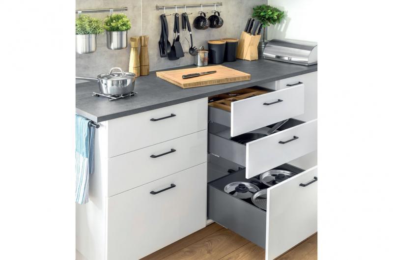 Висувна шухляда Axis Pro високий-C L 350 мм H 200 мм Графіт (PB-AXISPRO-KPL350D) - фото 4 Висувна шухляда Axis Pro високий-C L 350 мм H 200 мм Графіт (PB-AXISPRO-KPL350D) - фото 4