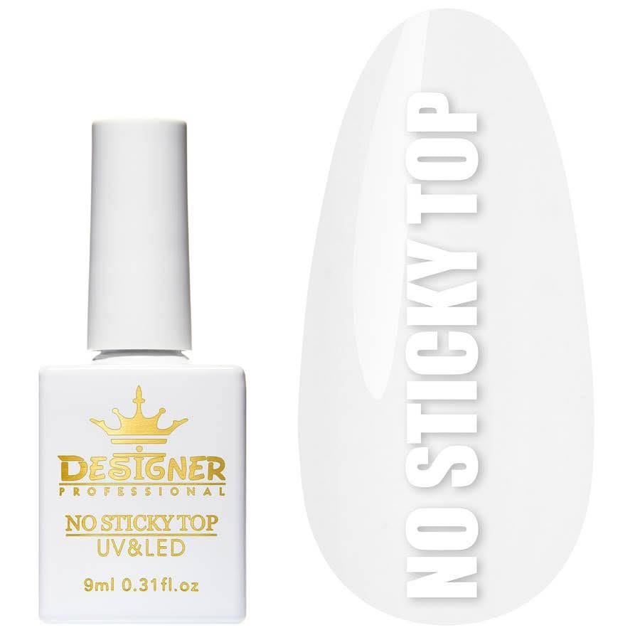 Топовое покрытие Designer No Sticky Top без липкого слоя 9 мл